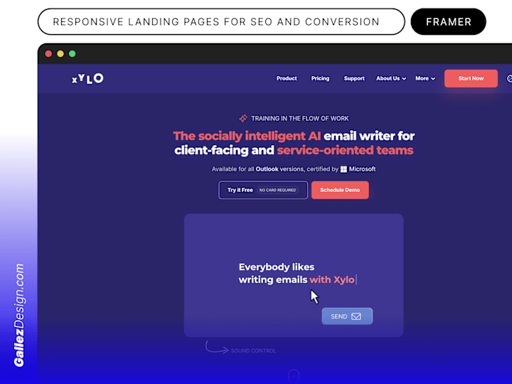 Cover image for Xylo AI : The Ultimate AI Email Writer for Business Productivity