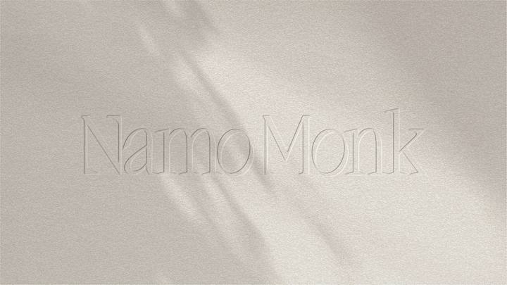 Cover image for Namo Monk