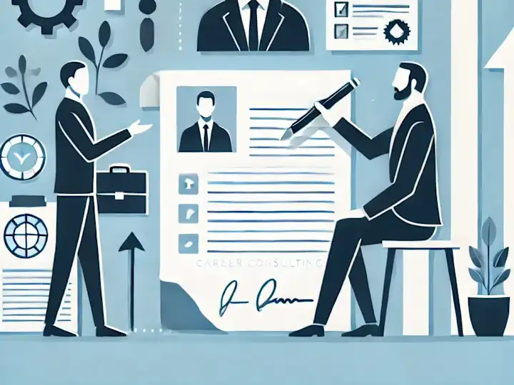 Cover image for Career Consulting