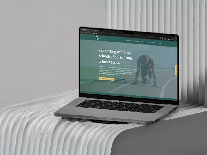 Cover image for Athlete Focus Website Redesign