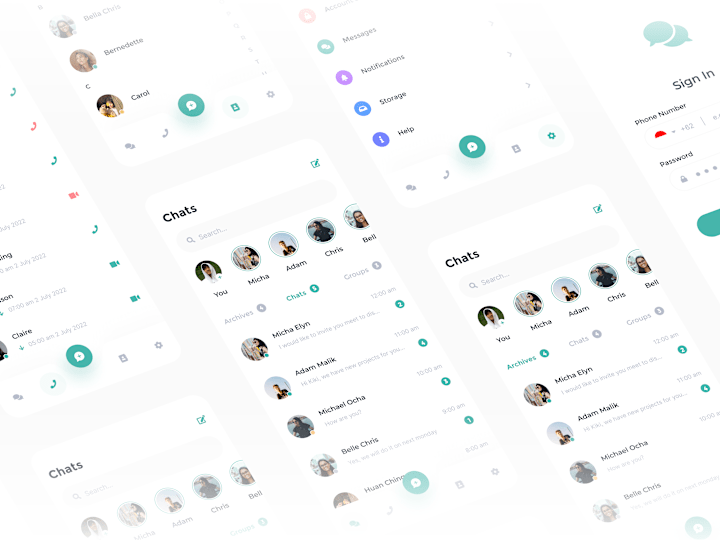 Cover image for Messages App Case Study