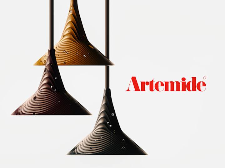 Cover image for Artemide - Aggregato Suspension Ø380