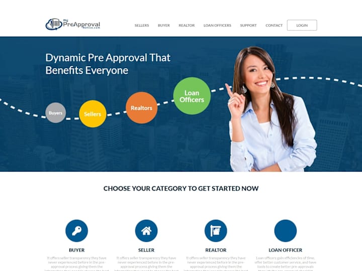 Cover image for Dynamic Pre Approval |Web App