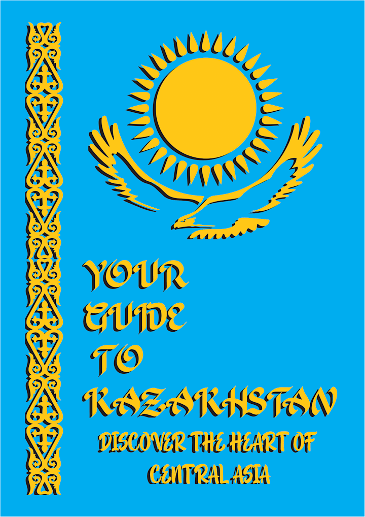 Cover image for Kazakhstan Travel Guidebook 