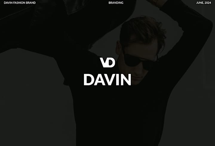 Cover image for Davin Branding :: Behance
