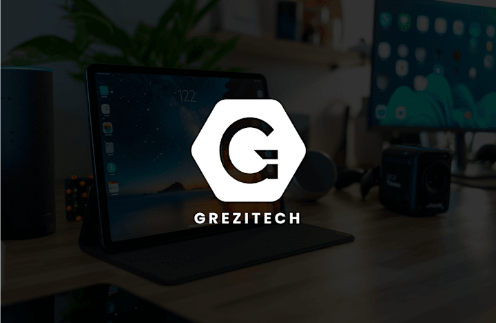 Cover image for GRIZITECH LOGO DESIGN :: Behance