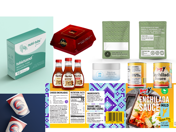 Cover image for Elevated Packaging Design I Food Packaging I Supplements I Brand