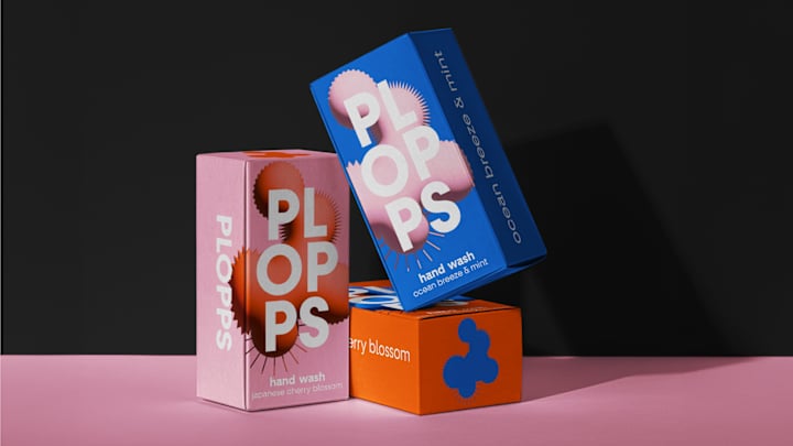 Cover image for Plopps tablets Brand design