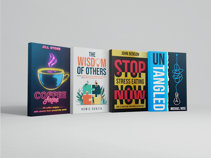 Cover image for Unique Book Covers for a Timeless Impact on Readers