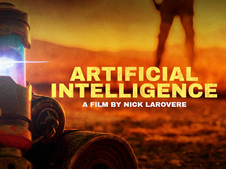 Cover image for "Artificial Intelligence" Film Poster