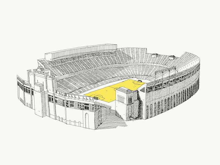 Cover image for Columbus Crew Stadium Illustrations