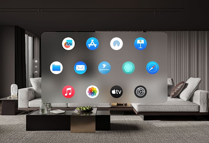 Cover image for Real Estate Exploration for Apple Vision Pro