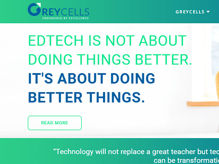 Cover image for Greycells | Engineered By Excellence