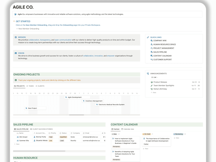 Cover image for Notion Workflow Optimization Case Study