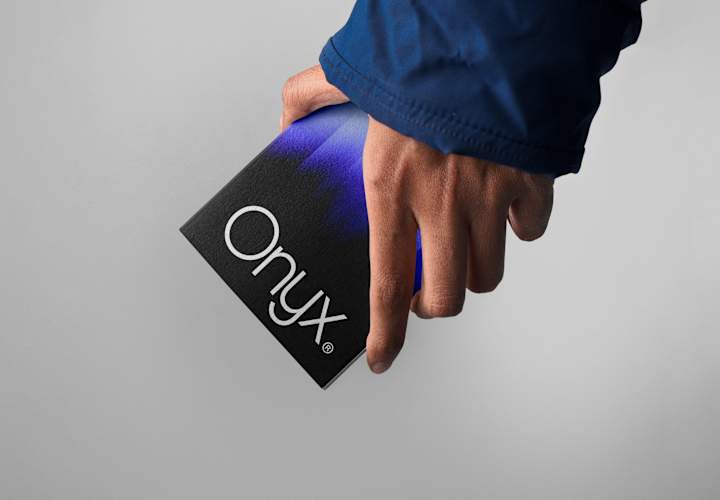 Cover image for Onyx® - Brand Identity