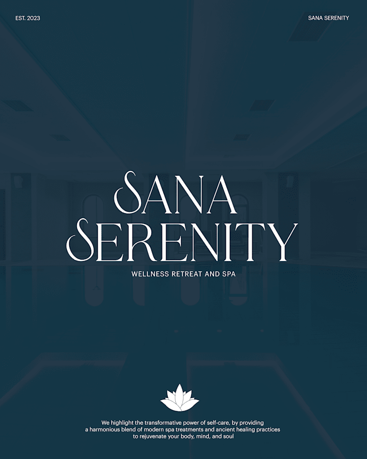 Cover image for SANA - Brand Identity