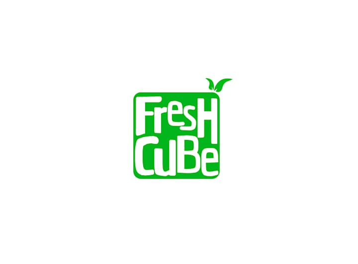 Cover image for fresh cube Branding :: Behance