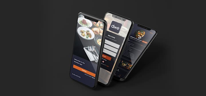 Cover image for Case Study - Dine