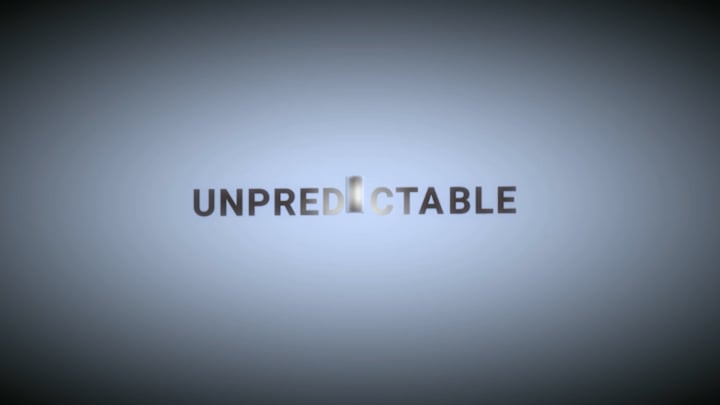 Cover image for Unpredictable | 3D Animation