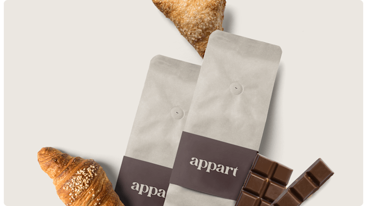 Cover image for appart - coffee branding