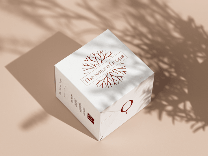 Cover image for The Nature Drops | Branding + Packaging