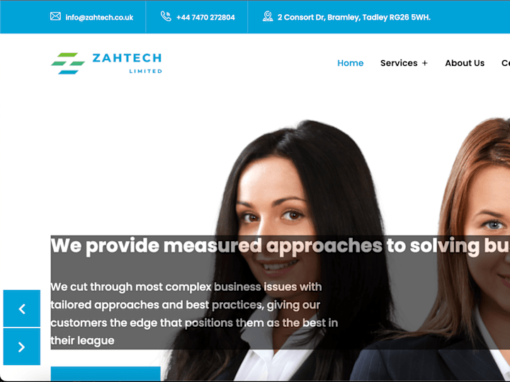 Cover image for Software Engineer @Zahtech Uk