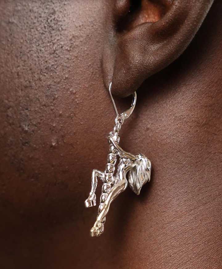 Cover image for "Stripped from Death" Pendant/Earrings