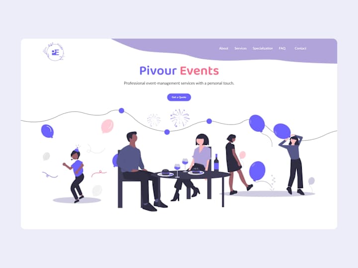 Cover image for Pivour Events