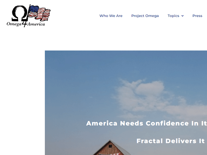 Cover image for Omega4America – A Custom WordPress Site