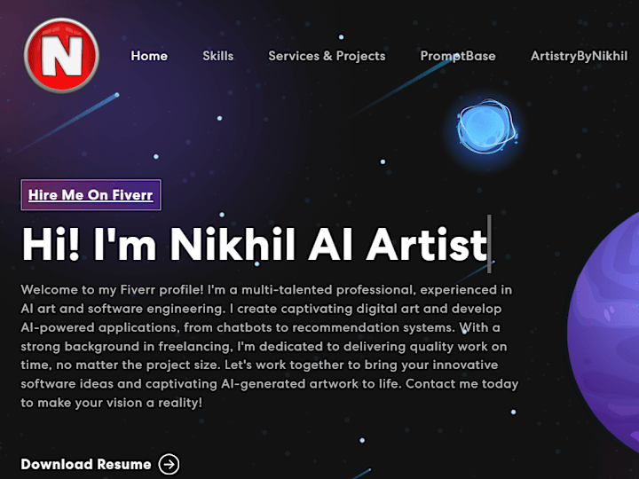 Cover image for Personal Portfolio