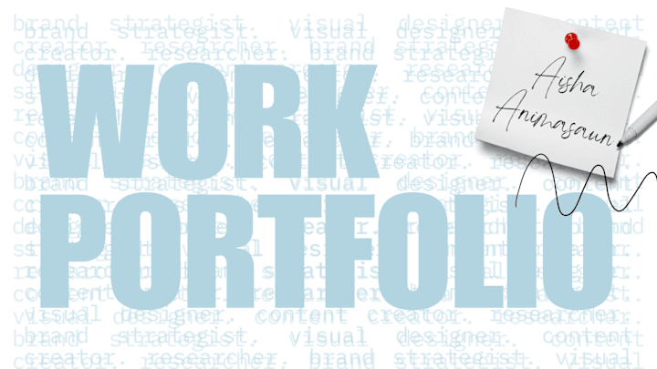 Cover image for Portfolio