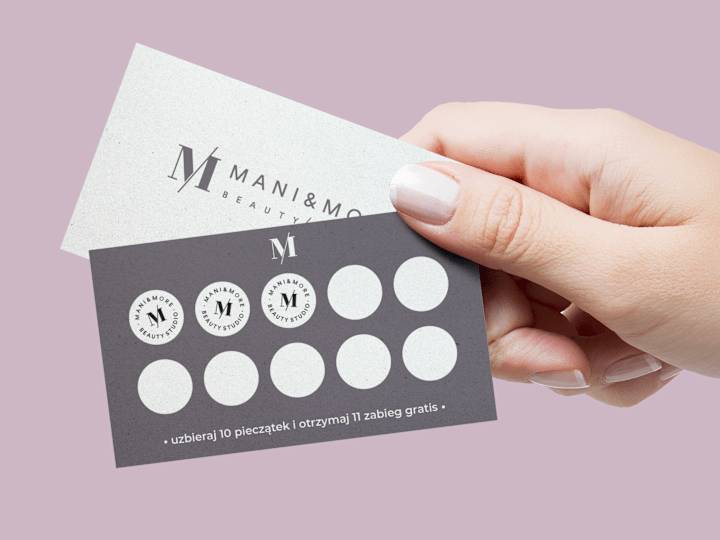 Cover image for Mani & More - Beauty Studio | Supporting Brand Materials