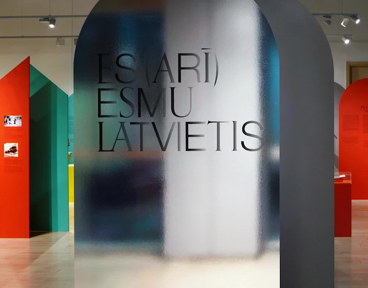 Cover image for «I (aswell) am a Latvian» Exhibition