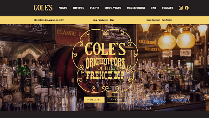 Cover image for Optimized Restaurant Website for Better UX & Brand Adherence