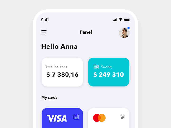 Cover image for Budget Manager 💵 - Mobile App Concept for bank