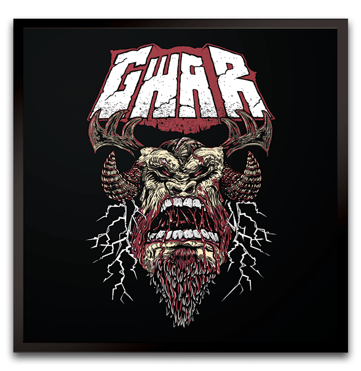 Cover image for GWAR - Viking Death Machine on Behance