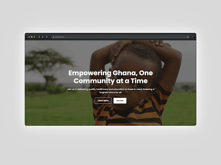 Cover image for Give to Ghana
