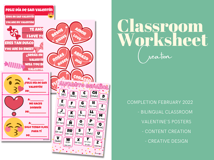 Cover image for Classroom Poster Creation