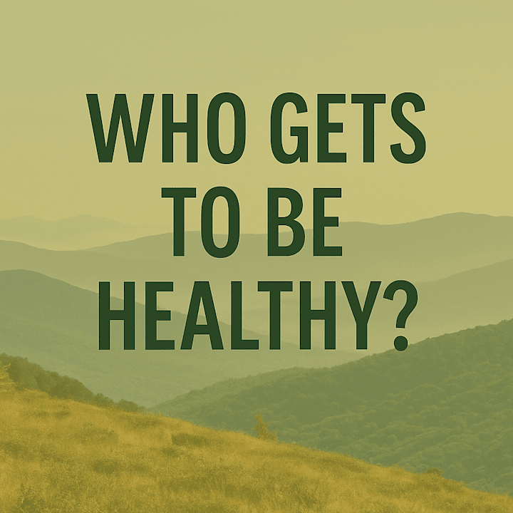 Cover image for Who Gets to Be Healthy? The Politics of Wellness