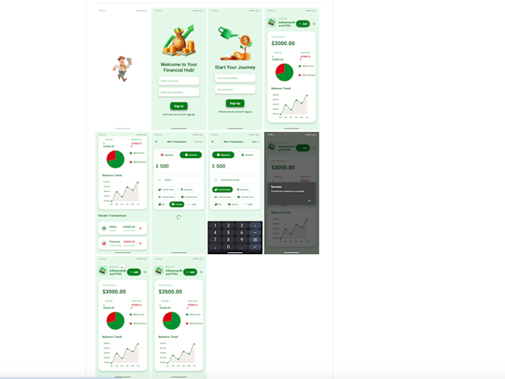 Cover image for BudgetBuddy - Personal Finance Tracker Development