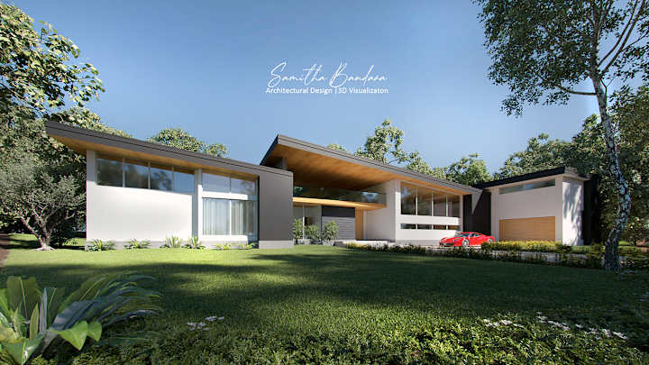 Cover image for Residential Design Rendering