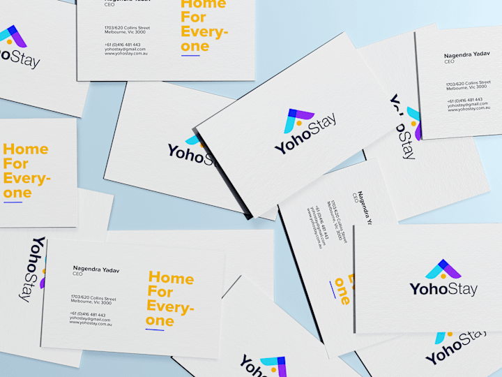 Cover image for YohoStay (Real Estate)| Brand Identity Design