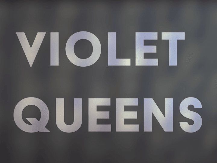 Cover image for Arav Goswami - Violet Queens