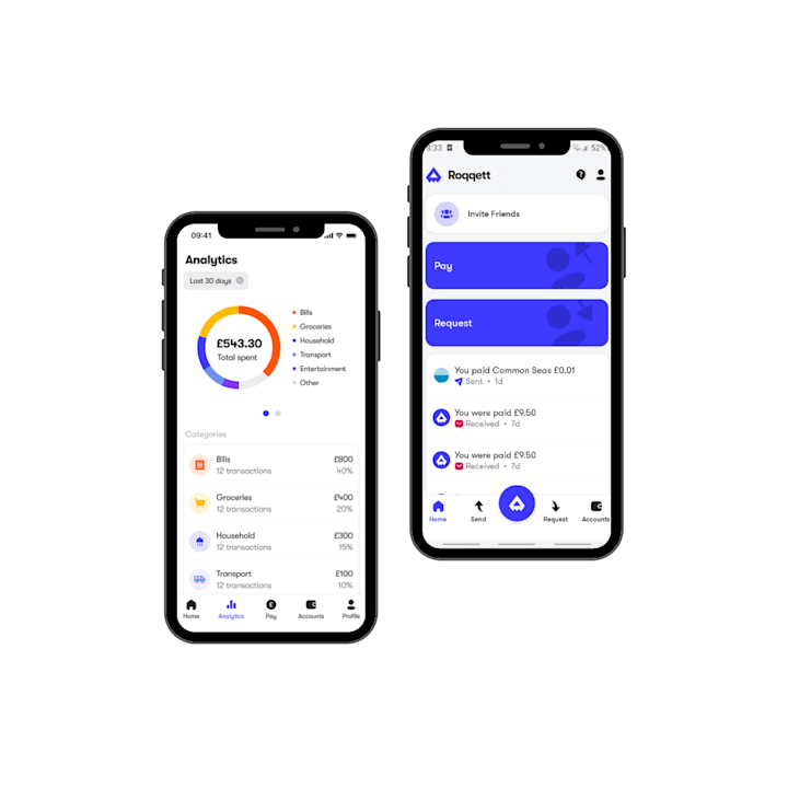 Cover image for Roqqett App Spend Insights