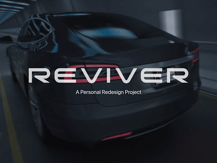 Cover image for Reviver - Mobile app redesign