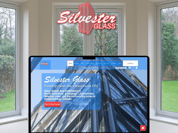 Cover image for Silvester Glass