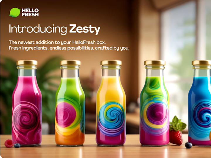 Cover image for Zesty Marketing Launch Campaign