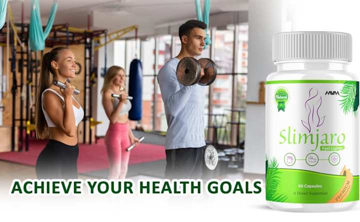Cover image for “SlimJaro” — Ignite Your Inner Genius Potential!