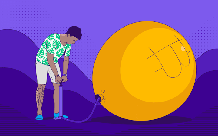 Cover image for What are the effects of inflation on Bitcoin?