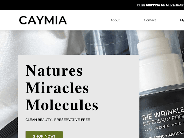 Cover image for Caymiaskin